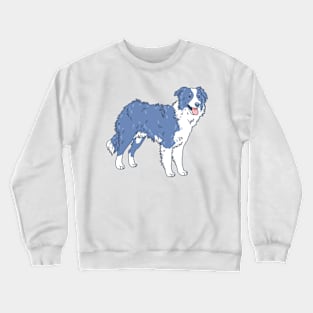 Border Collie Crewneck Sweatshirt